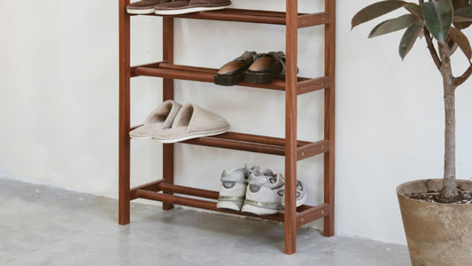 How to Choose the Right Wooden Shoe Rack for Your Needs
