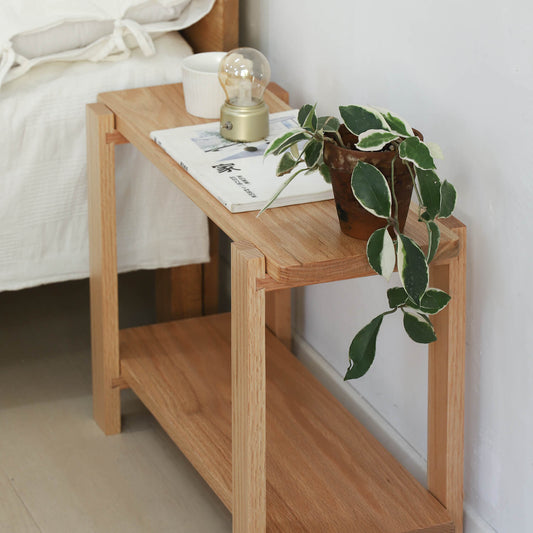 How to Optimize Your Night Routine with a Wood Bedside Table