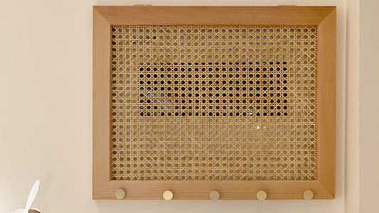 Concealing Your Electrical Panel with Rattan Meter Box Cover