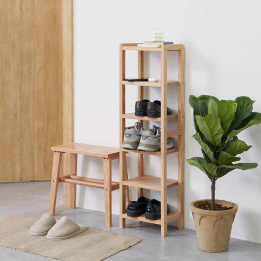 How to Enhance Your Home's Atmosphere with a Wooden Shoe Rack