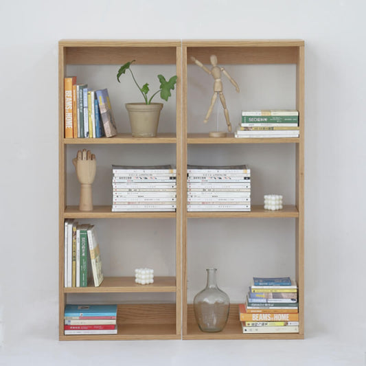 5 Stylish Natural Wood Bookshelf to Transform Your Space