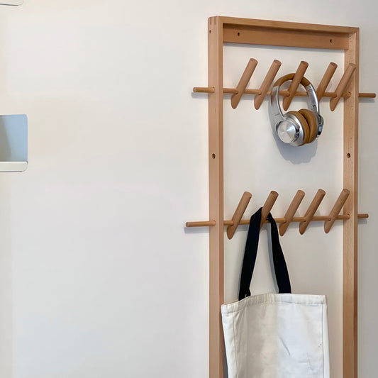 The Role of a Wall-Mounted Coat Rack in Organization