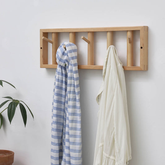 Enhance Your Home with Wood Peg Hooks