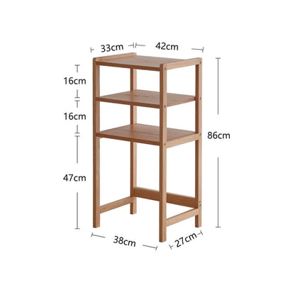 Storage Shelf for Robot Vacuum and Mop