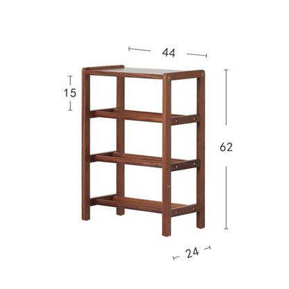 Wood Modern Shoe Rack