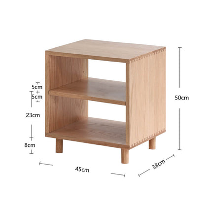 Solid Wood Nightstand