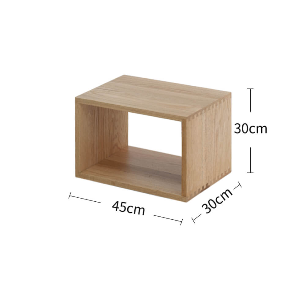 Wood Storage Cubes