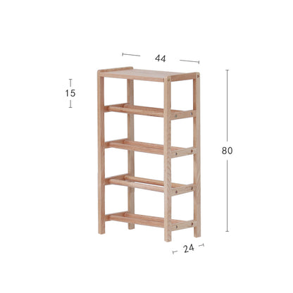 Wood Modern Shoe Rack