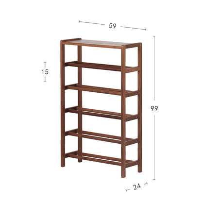 Wood Modern Shoe Rack