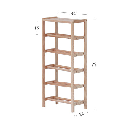 Wood Modern Shoe Rack