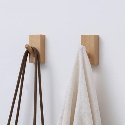 Wooden Peg Hooks