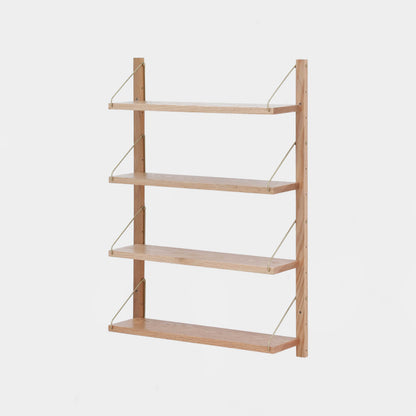 Multi-Tier Wall Flexible Display Shelf Unit Rack in modern living room