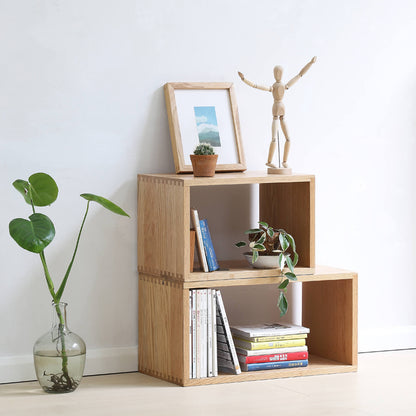 Custom Wooden Cube Storage