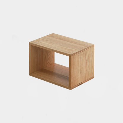 Wood Storage Cubes