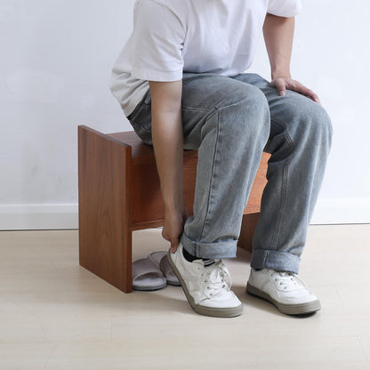 Entryway Bench with Open Storage