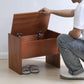 Entryway Bench with Open Storage