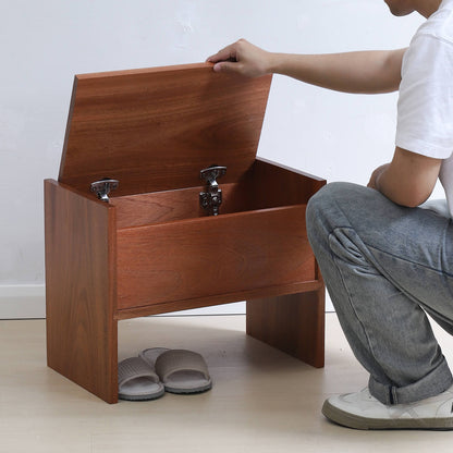 Entryway Bench with Open Storage