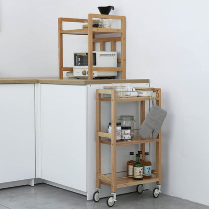 Slim Storage Rolling Cart