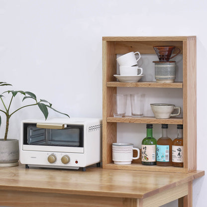 Wooden Mug Display Shelf