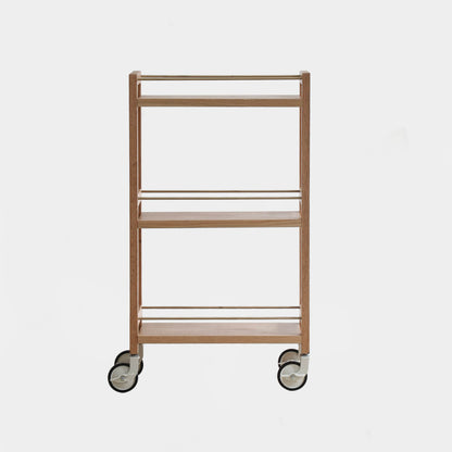 Slim Storage Rolling Cart