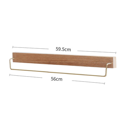 Wooden Towel Rack