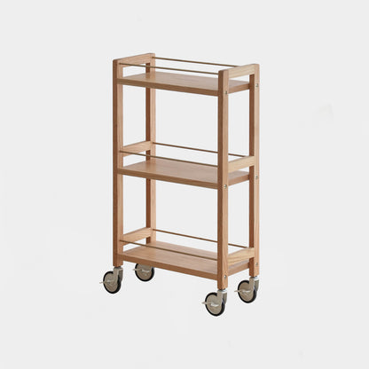 Slim Storage Rolling Cart