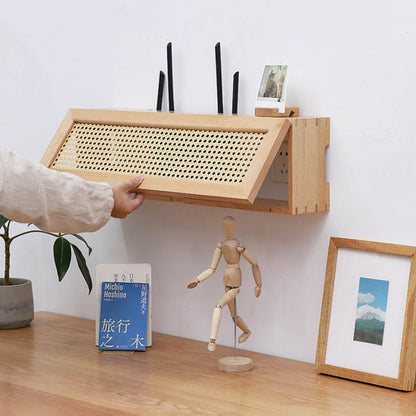 Wall-Mounted Router Storage Box