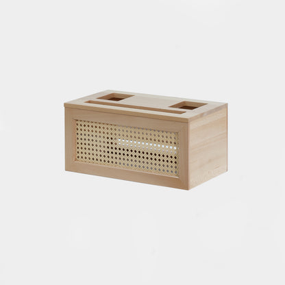 Rattan Router Storage Box