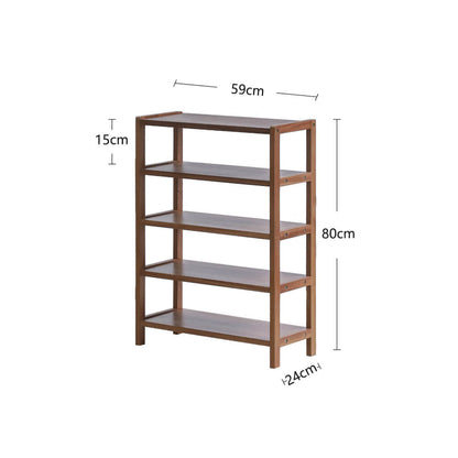 sapele 4-tier long 