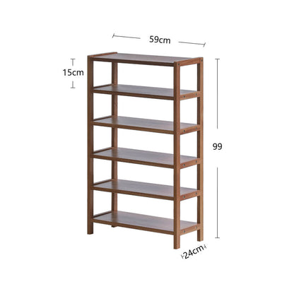 sapele 5-tier long 