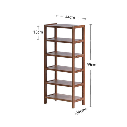 sapele 5-tier short 