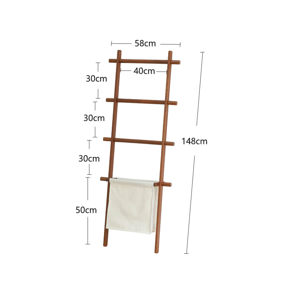 Wooden Ladder Hanger