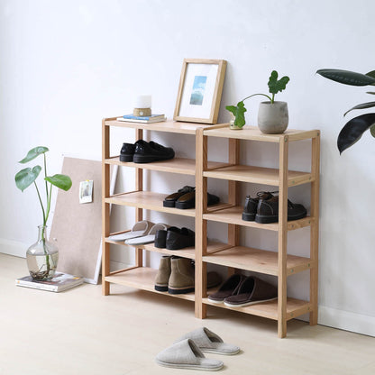 shoe storage shelf 