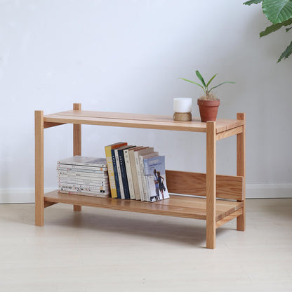 Short Long Bookshelf