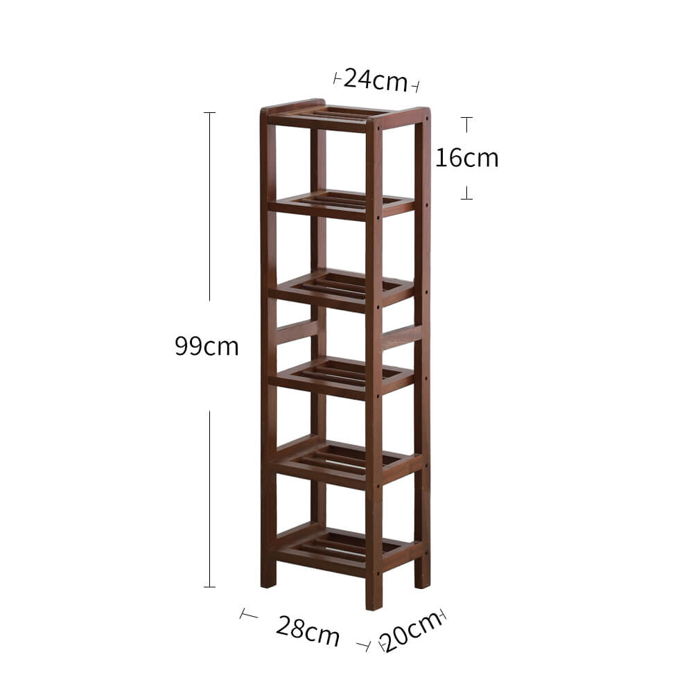 sku of shoe rack -6-tier 