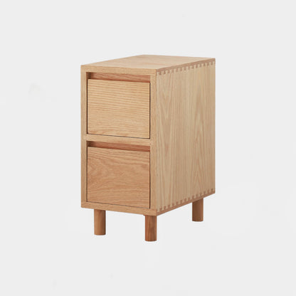 Small Nightstand with Drawers