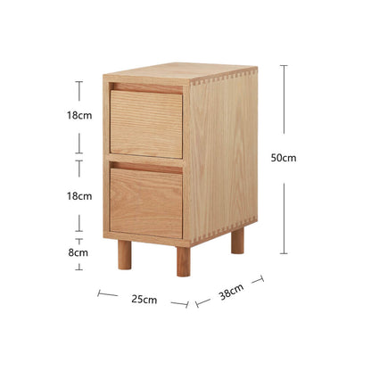 Small Nightstand with Drawers