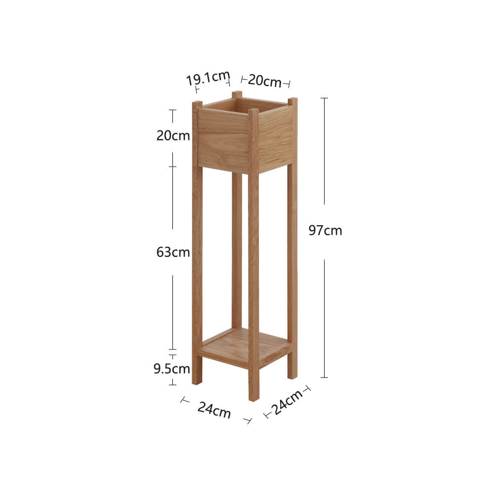 Narrow Plant Stand