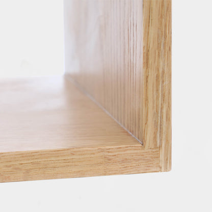 Wood Display Cube