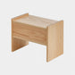 Wood Storage Bench