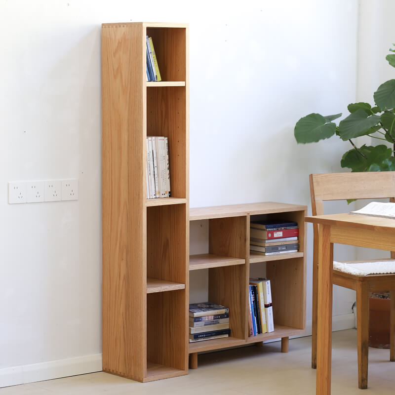 Tall Narrow Bookcase