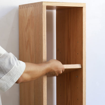 Tall Narrow Bookcase