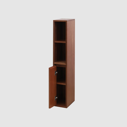 Custom Tall Narrow Bookcase