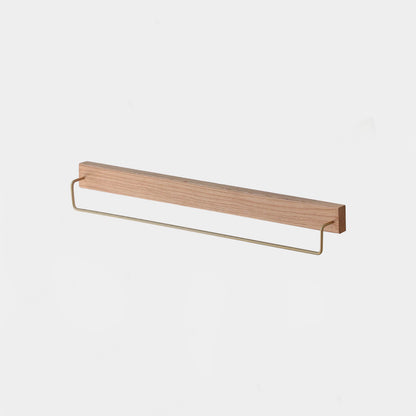 Wooden Towel Rack