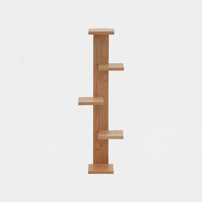 Multi-Tier Wall Mounted Bookshelf