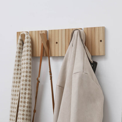 Piano Key Coat Rack