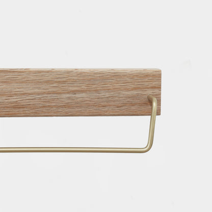 Wooden Towel Rack