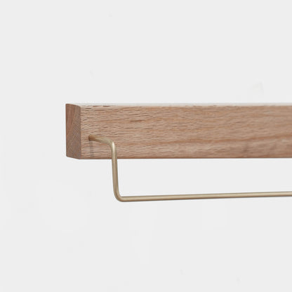 Wooden Towel Rack