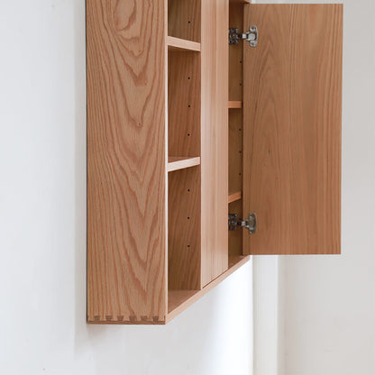 Wooden Wall-Mounted Cabinet