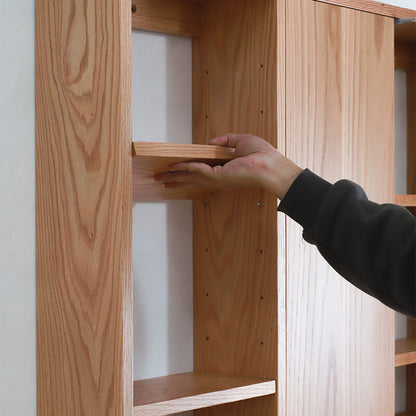 Wooden Wall-Mounted Cabinet